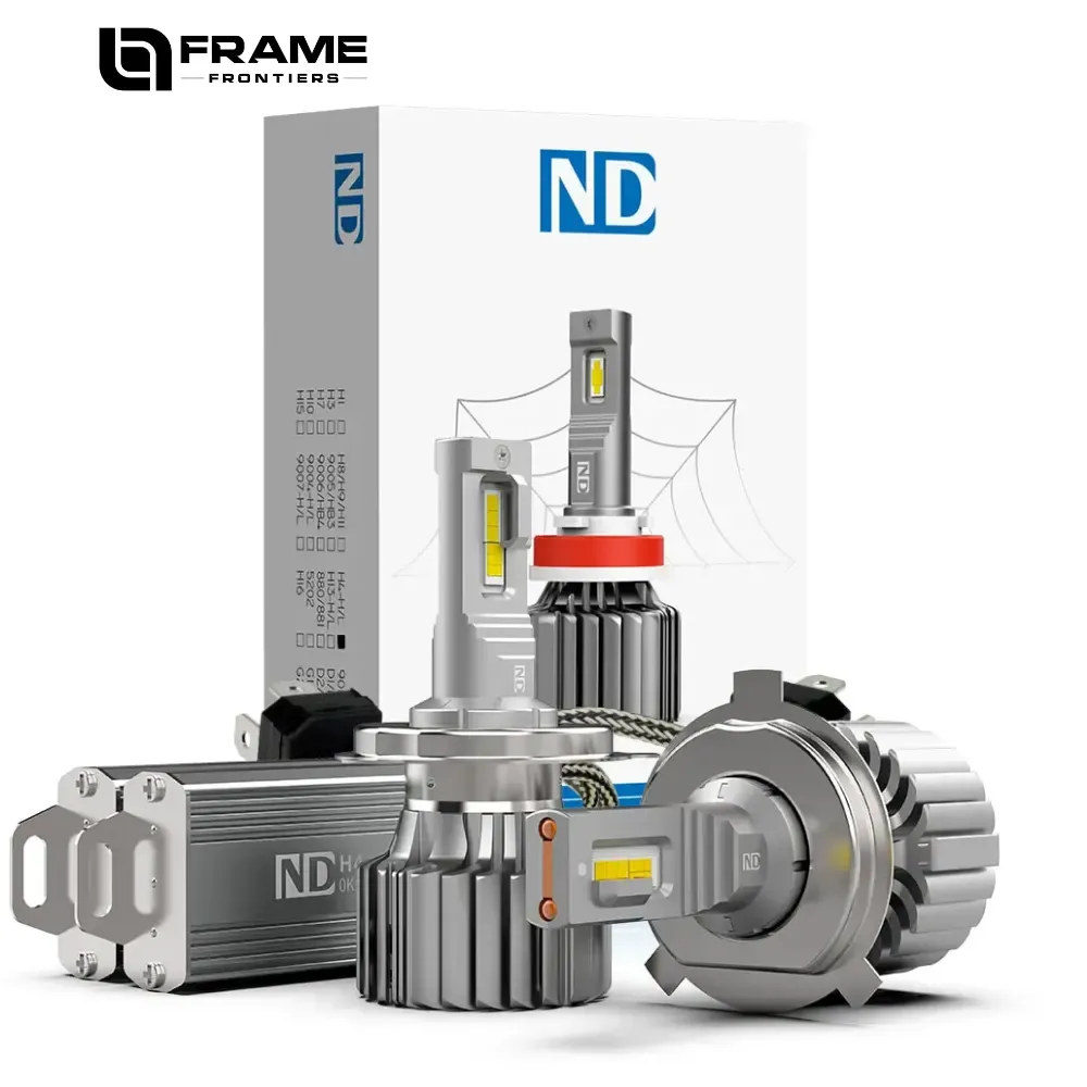 Naoevo LED headlights